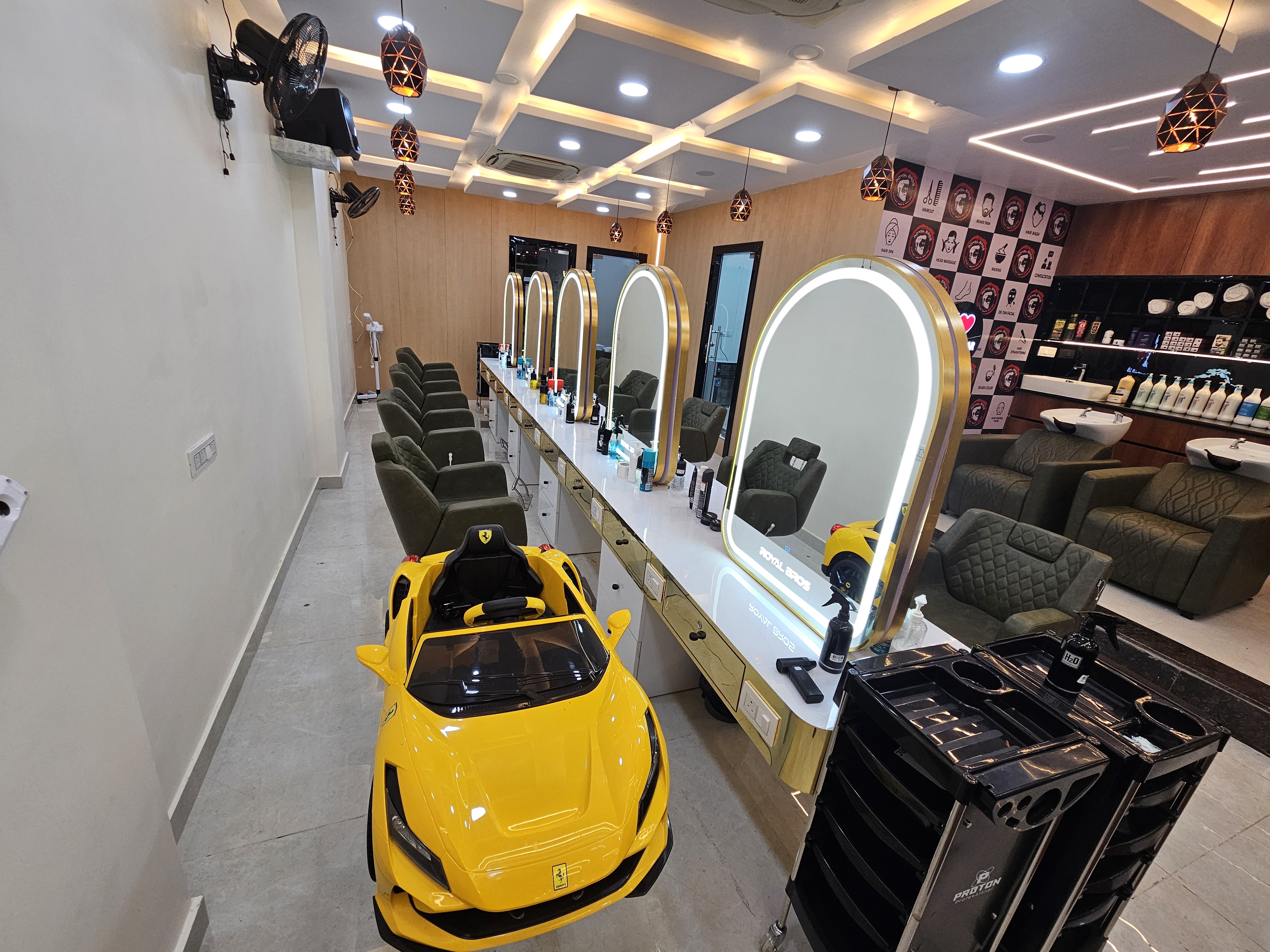 Men facial skincare Royal Bros Shadnagar